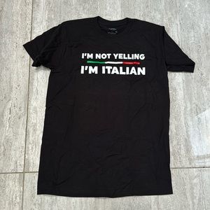 NWOT men’s medium T shirt